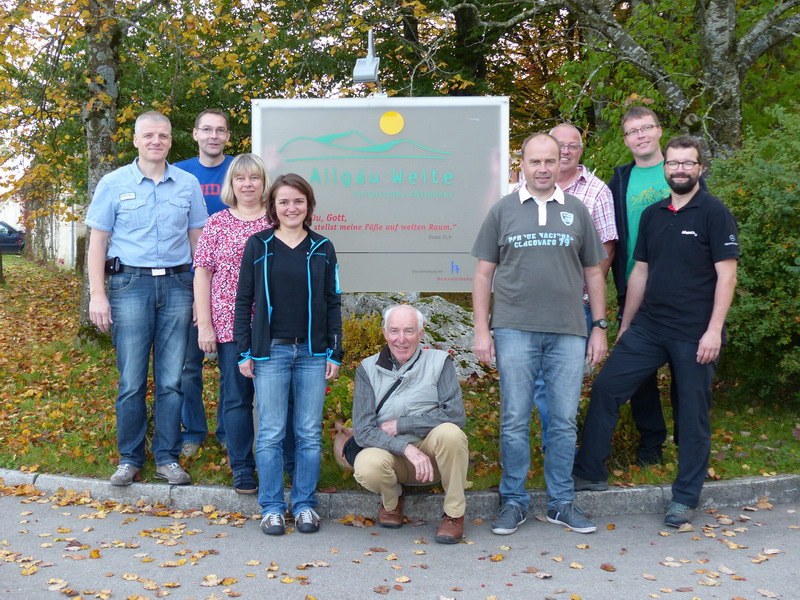 Vorstand im Allgäu